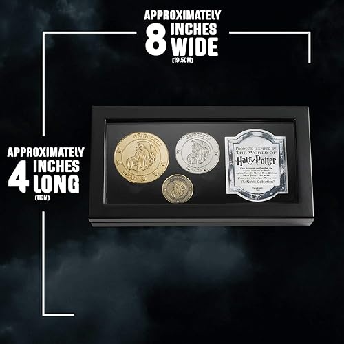Miniatura 4 de Moneda de banco colección Harry Potter Gringotts