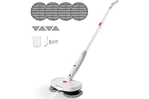 VEVOR Cordless Electric Mop for Enhanced Home Cleaning