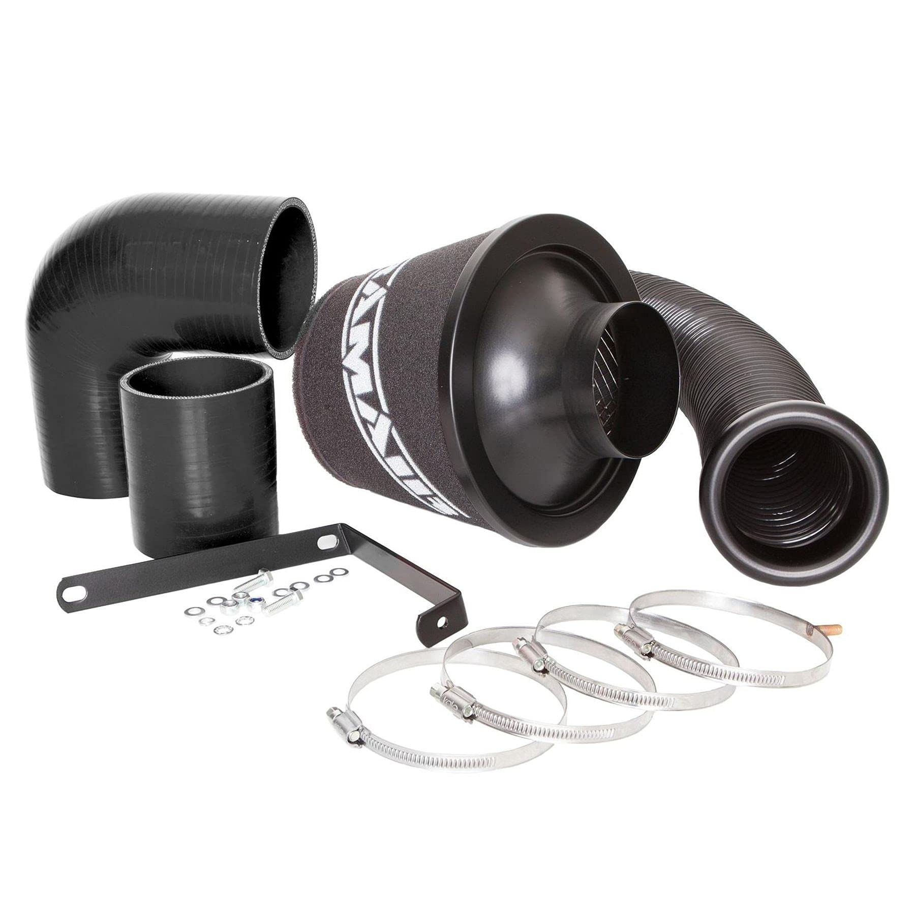 Ramair Filters Air Filter Intake Induction Kit VW Golf R32 mk5 Audi TT A3 3.2 V6 Black