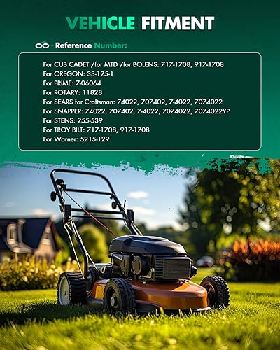 Vista 134 de SCITOO Embrague eléctrico de toma de fuerza AM119683 Compatible para Warner: 5217-35, 5217-6, 5217-7, 5217-9; para John Deere: 5217-7, AM119683