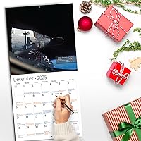 Vista 71 de RED EMBER Astronomy 2026 Wall Calendar 12 Month 12" x 24" Open Thick & Sturdy Paper Giftable Calendar 2026