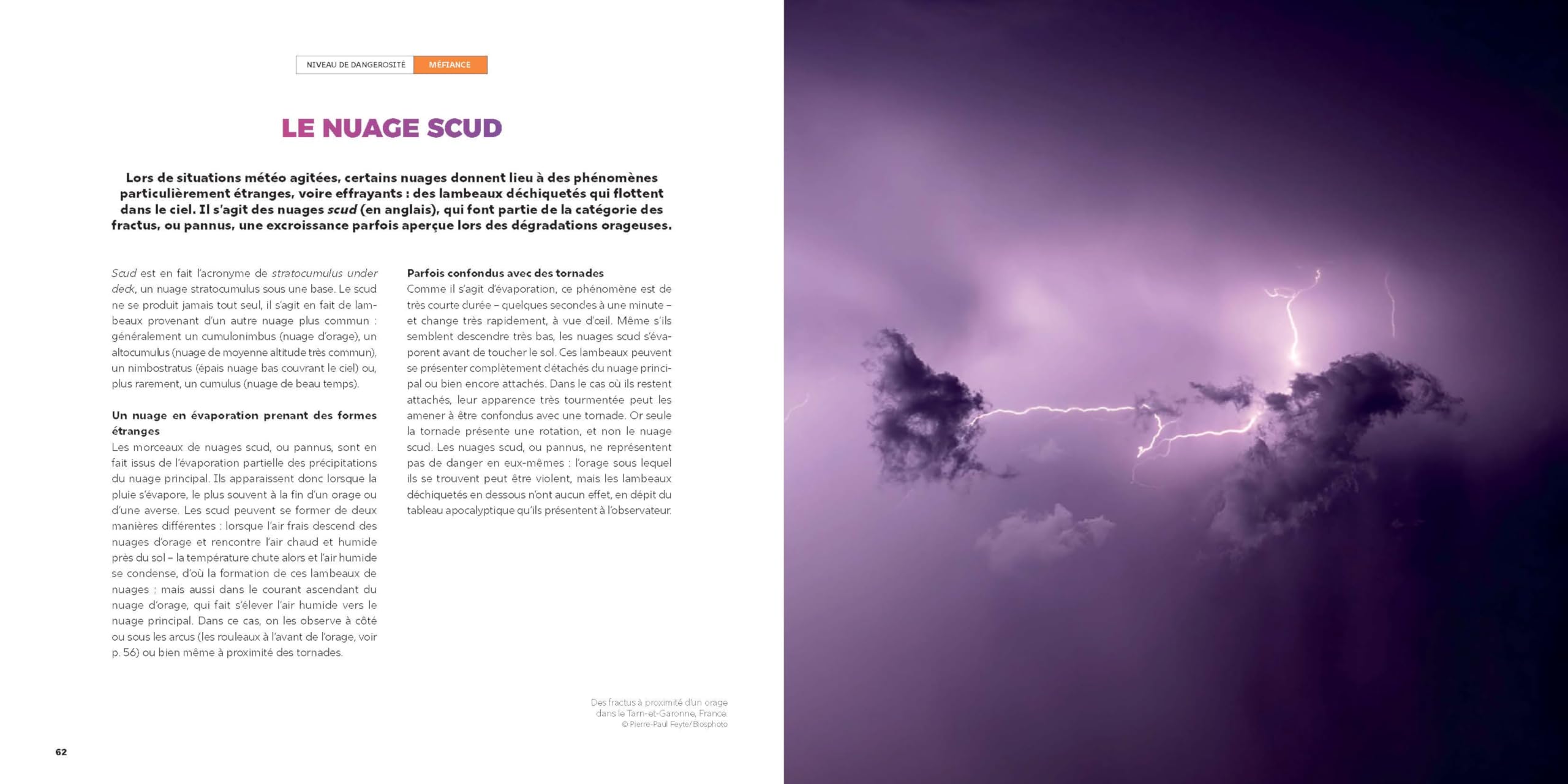 Les 100 phénomènes météo les plus extraordinaires