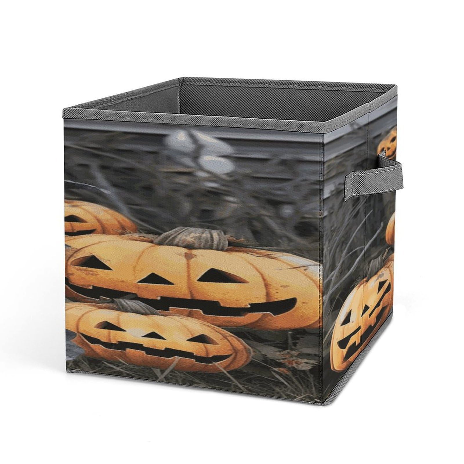 Fekiloot Style Funny Halloween Decor Witch Storage Bins Storage Baskets