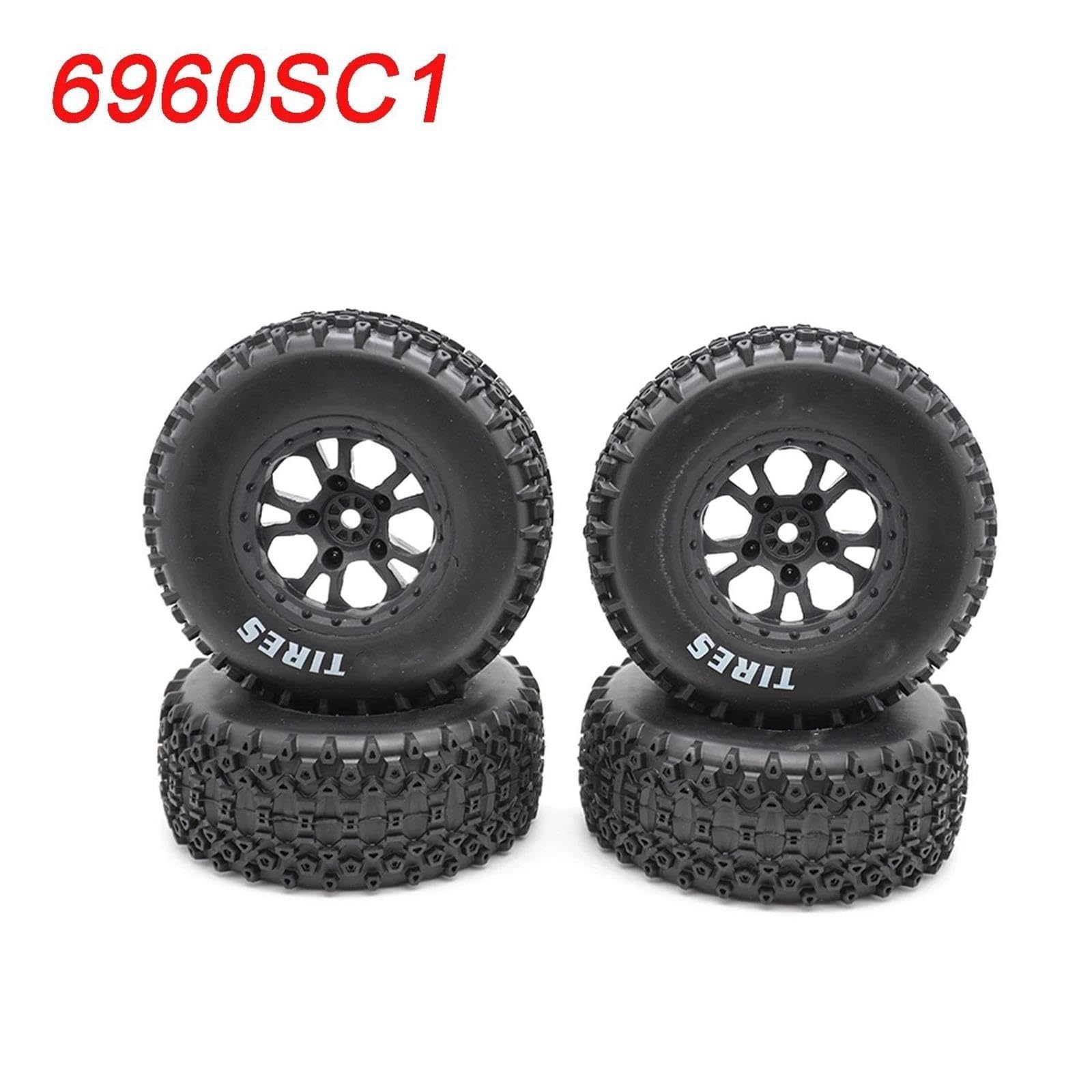 Neumáticos RC para Traxxas para Slash para Arrma para Senton 1/10