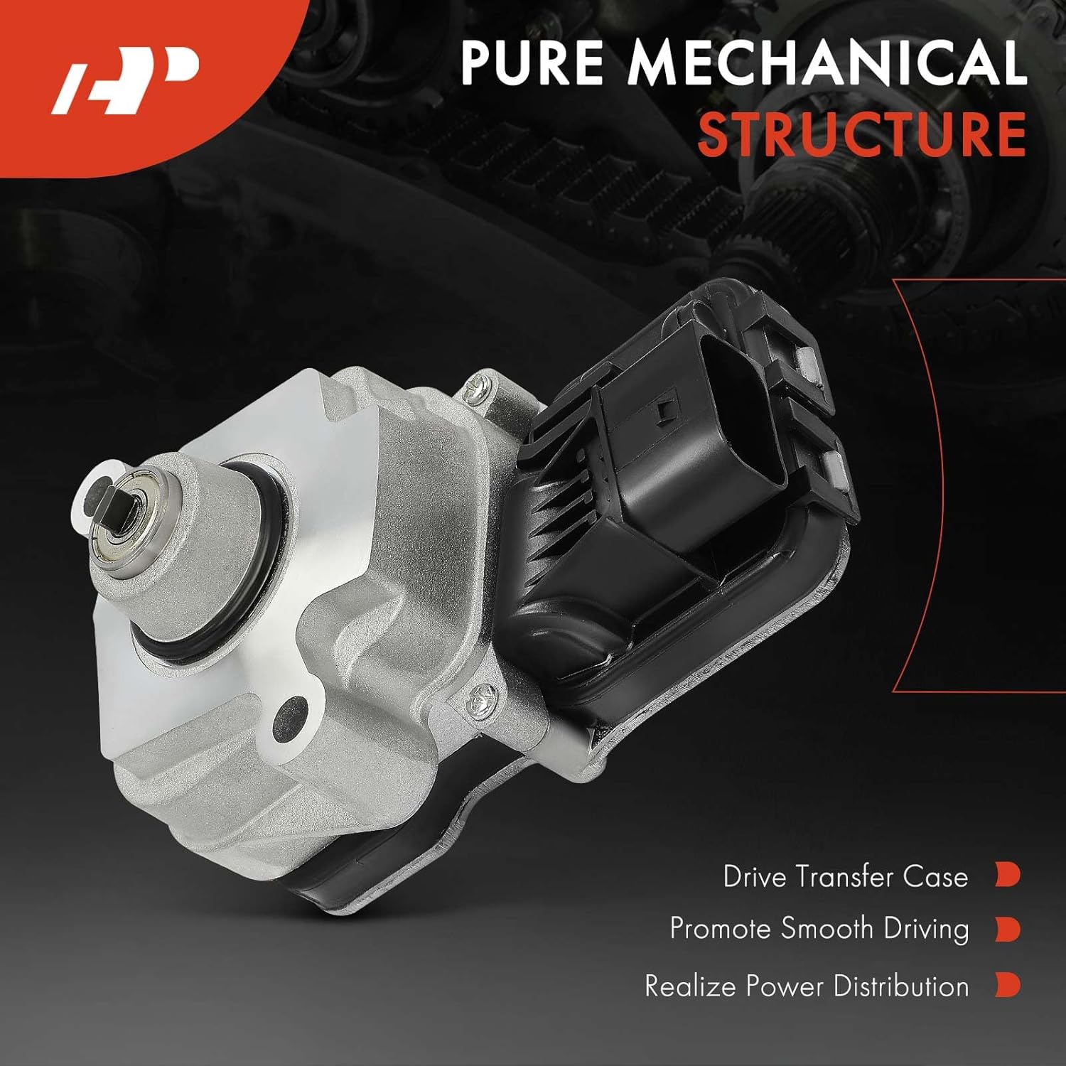 A-Premium Transfer Case Shift Motor Compatible with BMW X5 2011-2013, X1 2012-2015, X6 2008-2014, 2.0L 3.0L 4.4L
