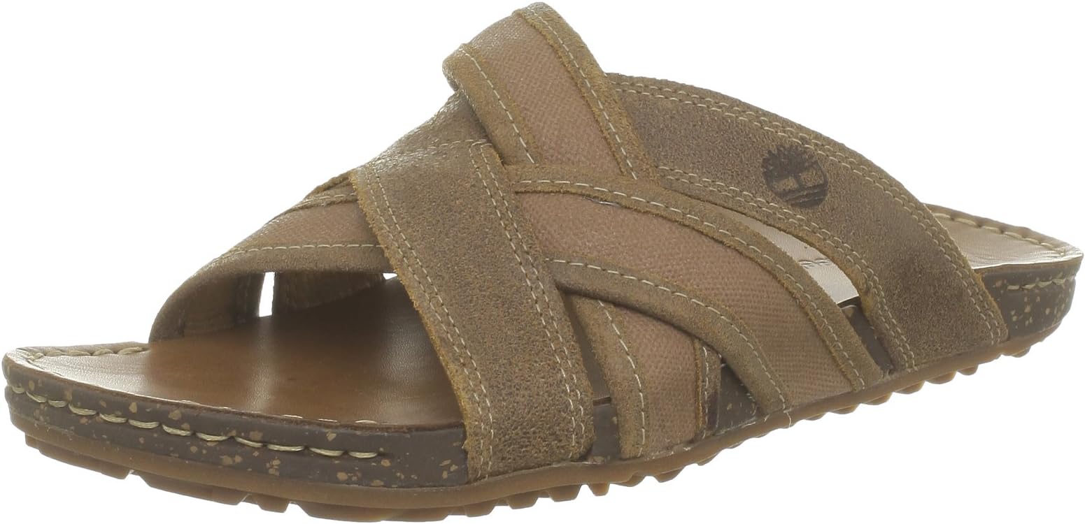 Timberland Men's Rugged Escape Slide Sandal