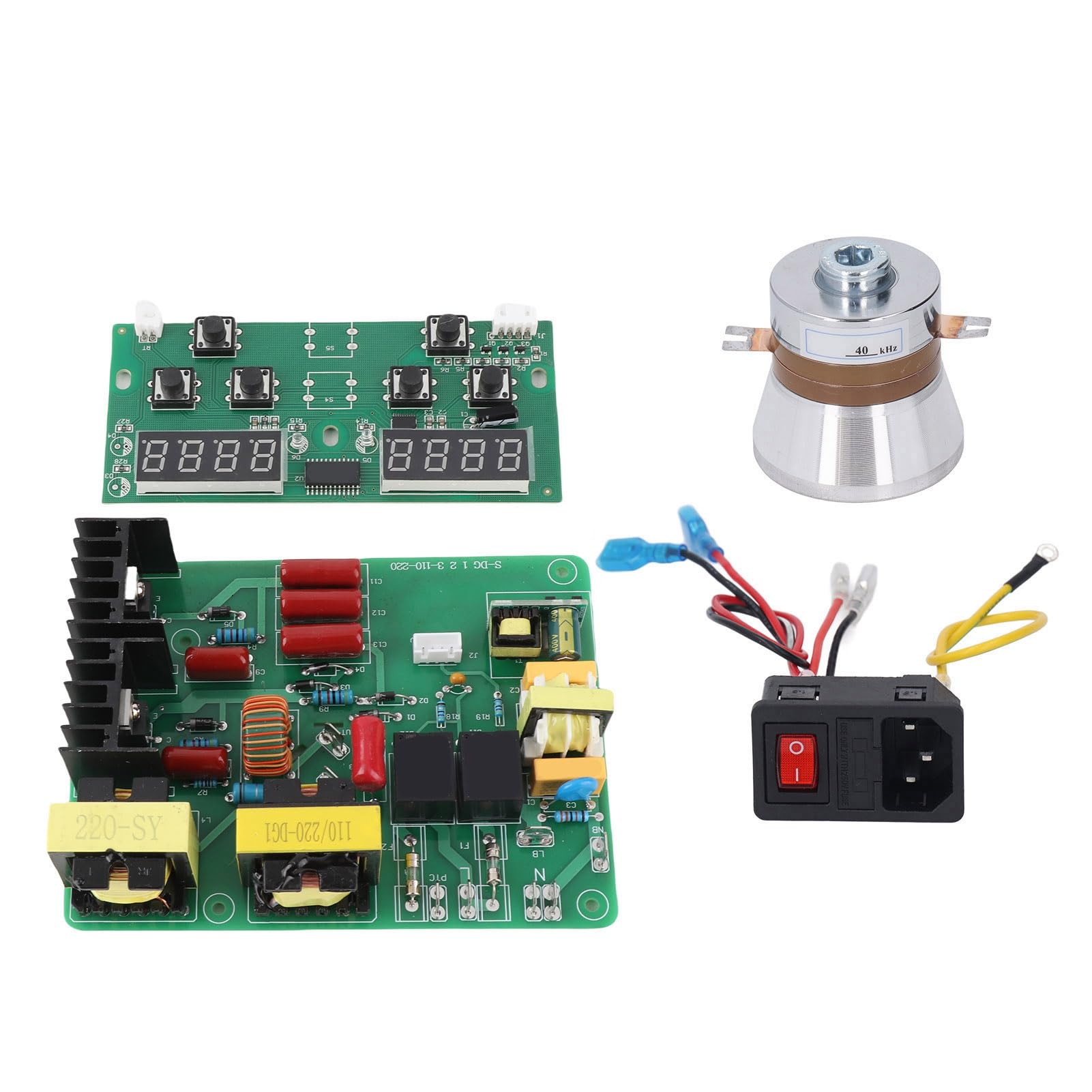Nettoyeur à Ultrasons Carte de Circuit imprimé, 60W