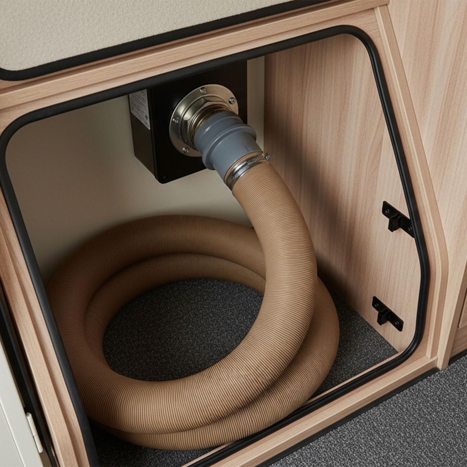 Tubo aislante, 65 mm, color beige, 1-10 metros (3 metros)