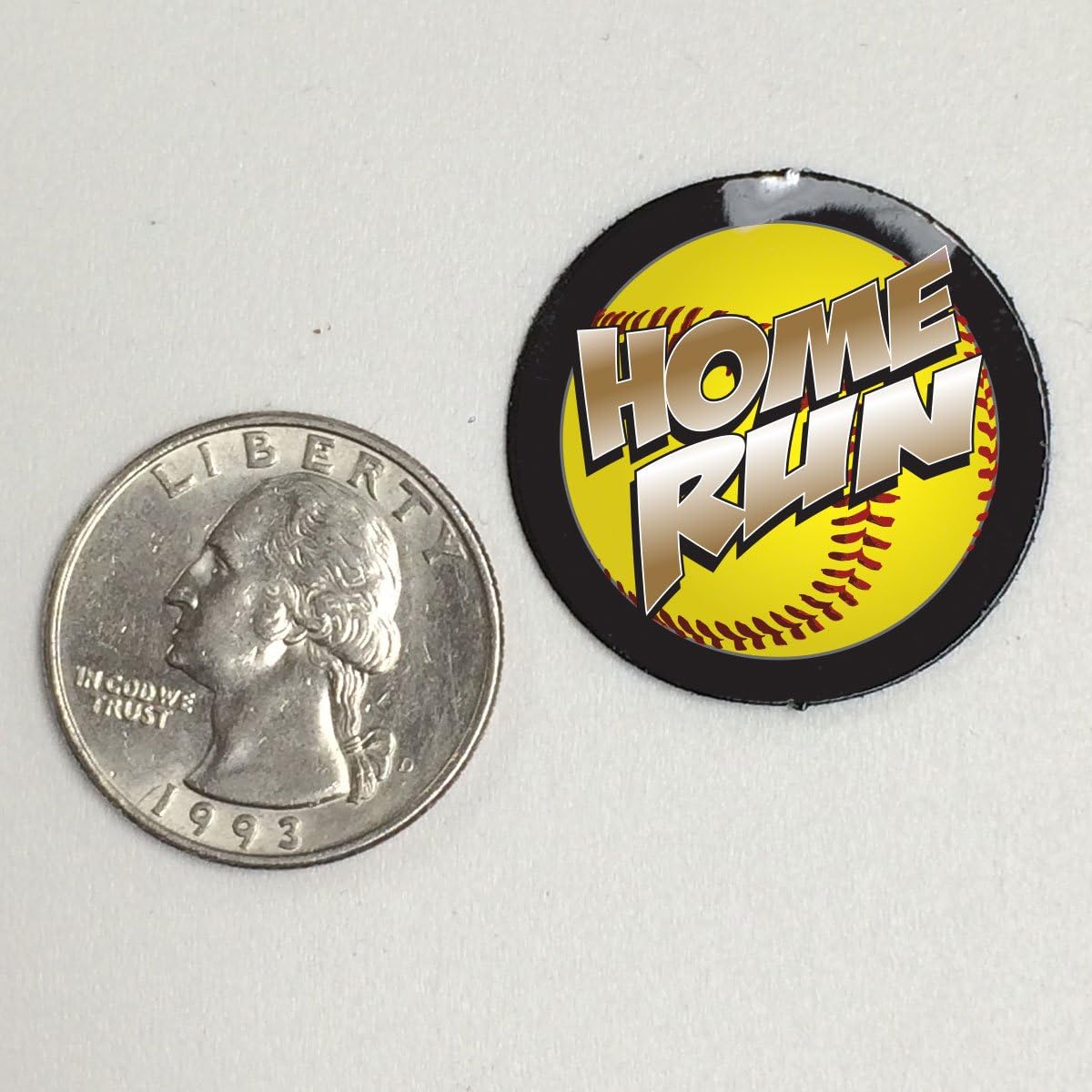 Pro-Tuff Softball Award Decals Softball Award Stickers in Full Color 100 Softball Awards