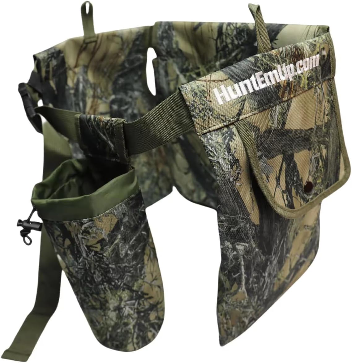 Dove Belt Hunting Bag: Ultimate Dove Hunting Belt Adjustable with Shell Bags Game Pouch Water Bottle Carrier, Field and Game, Shooting, Fishing