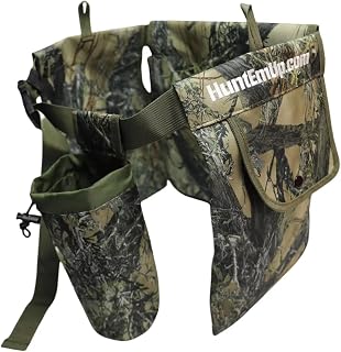 Dove Belt Hunting Bag: Ultimate Dove Hunting Belt Adjustable with Shell Bags Game Pouch Water Bottle Carrier, Field and Game, Shooting, Fishing