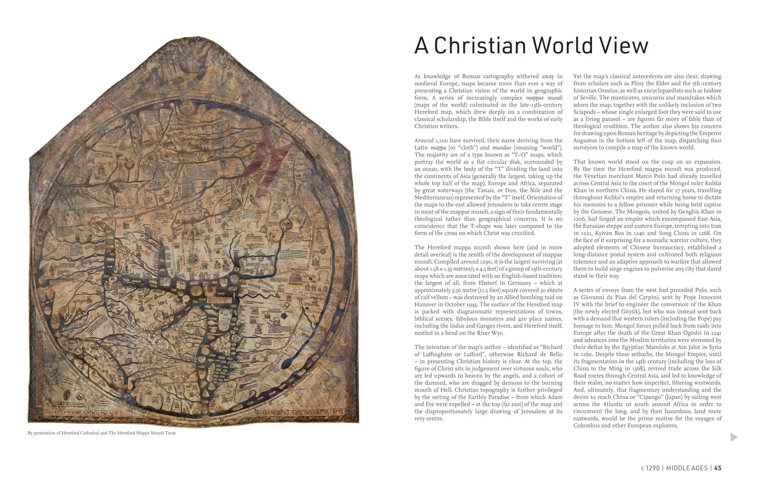 History of the World in Maps: The Ultimate Cartographic Exploration of Our Past