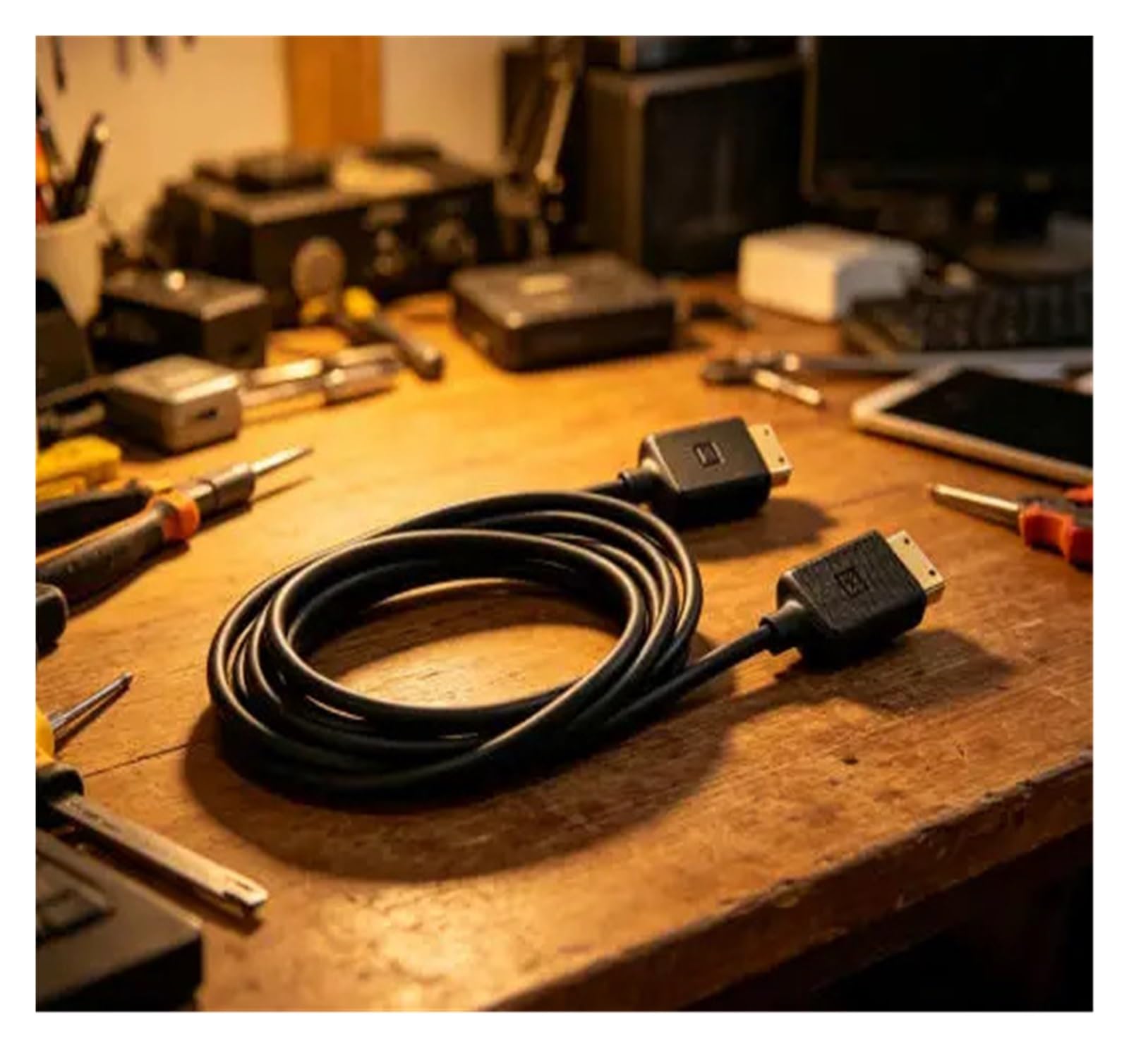 Cable De Conexión, Compatible Con Samsung, Piezas De Repuesto De Caja De TV UN40JU7100