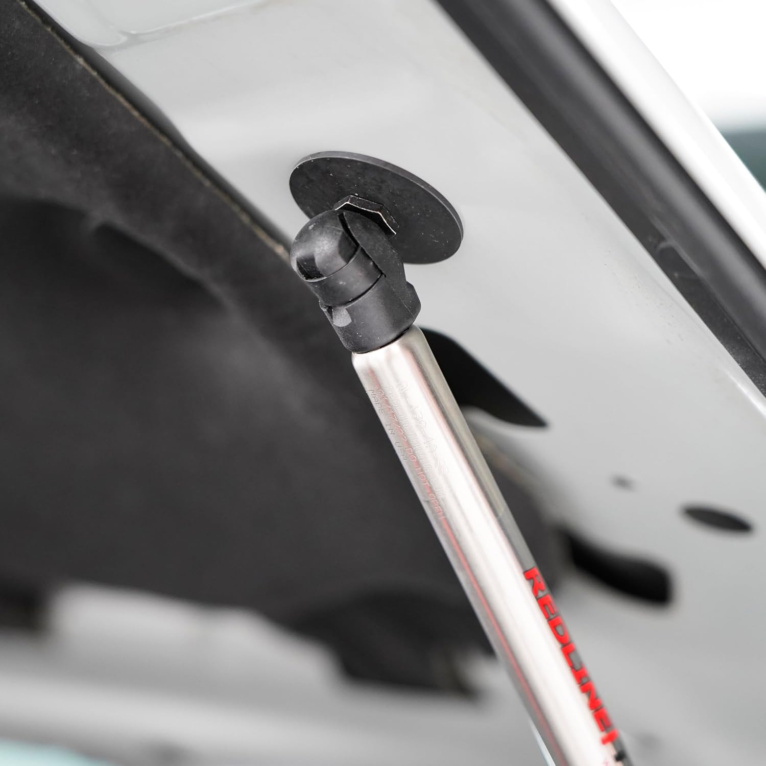 Redline Tuning 21-11043-03 Hood Quicklift Elite System Compatible with Ford Ranger 2022-2023 (Stainless Steel Struts - Bolt in System)