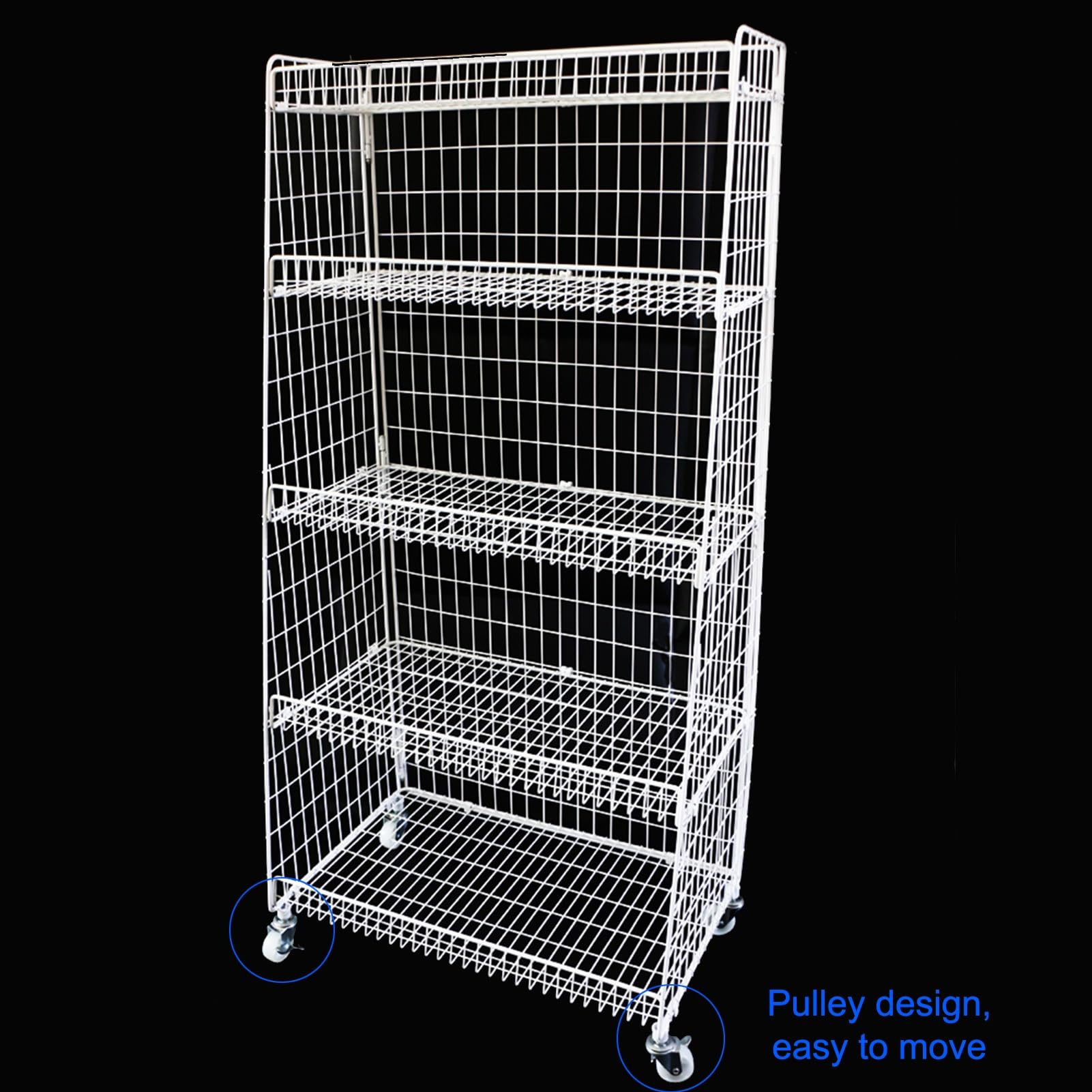 Estante de exhibición minorista de 5 niveles, estante de supermercado, soporte organizador de refrigerios de metal para tiendas de conveniencia, oficina, hogar, estantes de almacenamiento de alimentos