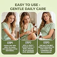 Vista 5 de Cyperus Rotundus Aceite para depilación – Aceite orgánico de rotondo de ciprés prensado en frío para ayudar a reducir la apariencia de cabello