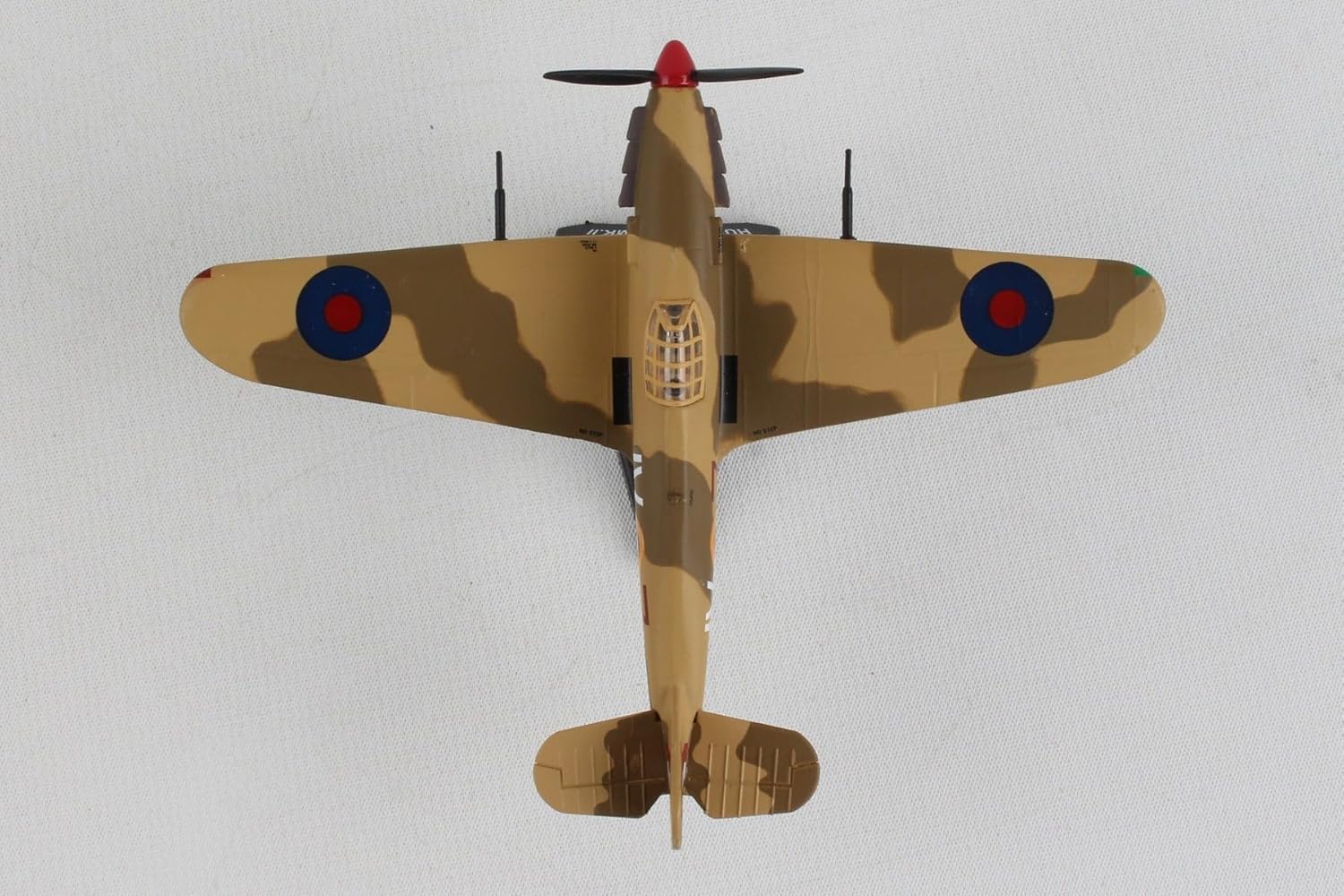 RAF Hurricane 1/100 Scale Model Aircraft