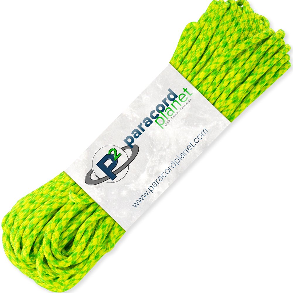 PARACORD PLANET 1000 Feet Type Iii 550 Paracord Dayglow — image 1