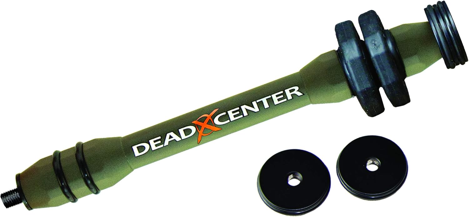 Dead Center Archery Products Dead Silent Hunting Series Carbon V2 Stabilizer