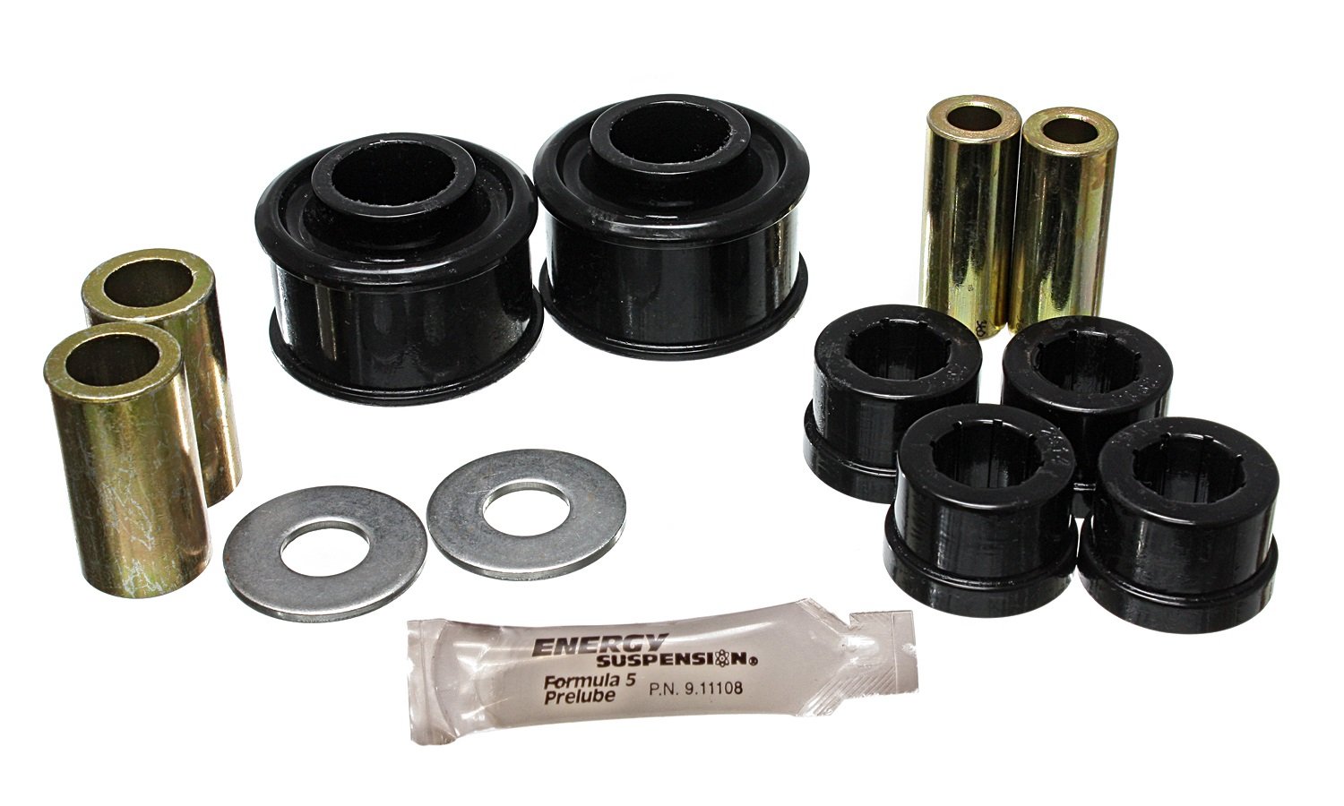 Energy Suspension -FRONT CONTROL ARM BUSHING SET, Bushing Kits