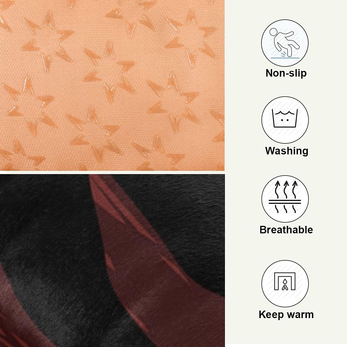 review Black Silhouette Moose in Mountains Sun Wild Landscape Dog Cat Bed Mat Soft Crate Pad Mattress Cushion for Small Medium Pets, Anti Slip Sleeping Kennel Mat Washable & Dry 36x24 inch
