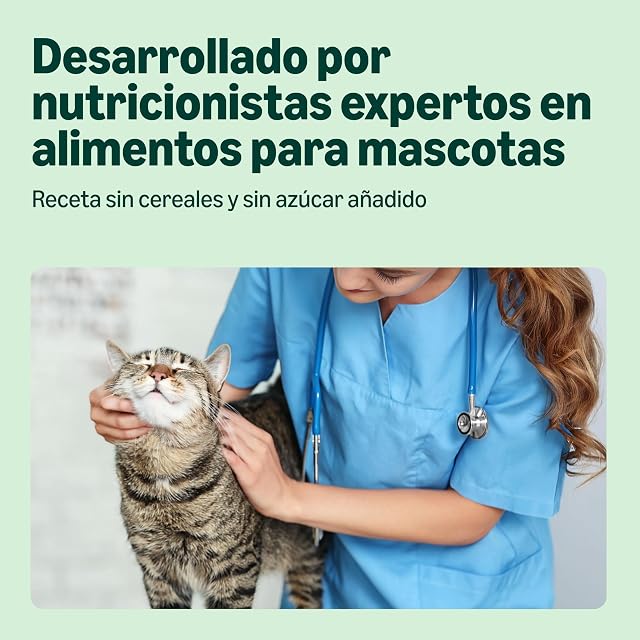 Foto 3 de 8 de by Amazon - Comida húmeda sin Cereales para Gatos - Lata - Trozos de Ternera en gelatina, 12 x 405 g