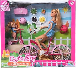 باربي ديفا لوسي مع دراجة 8457