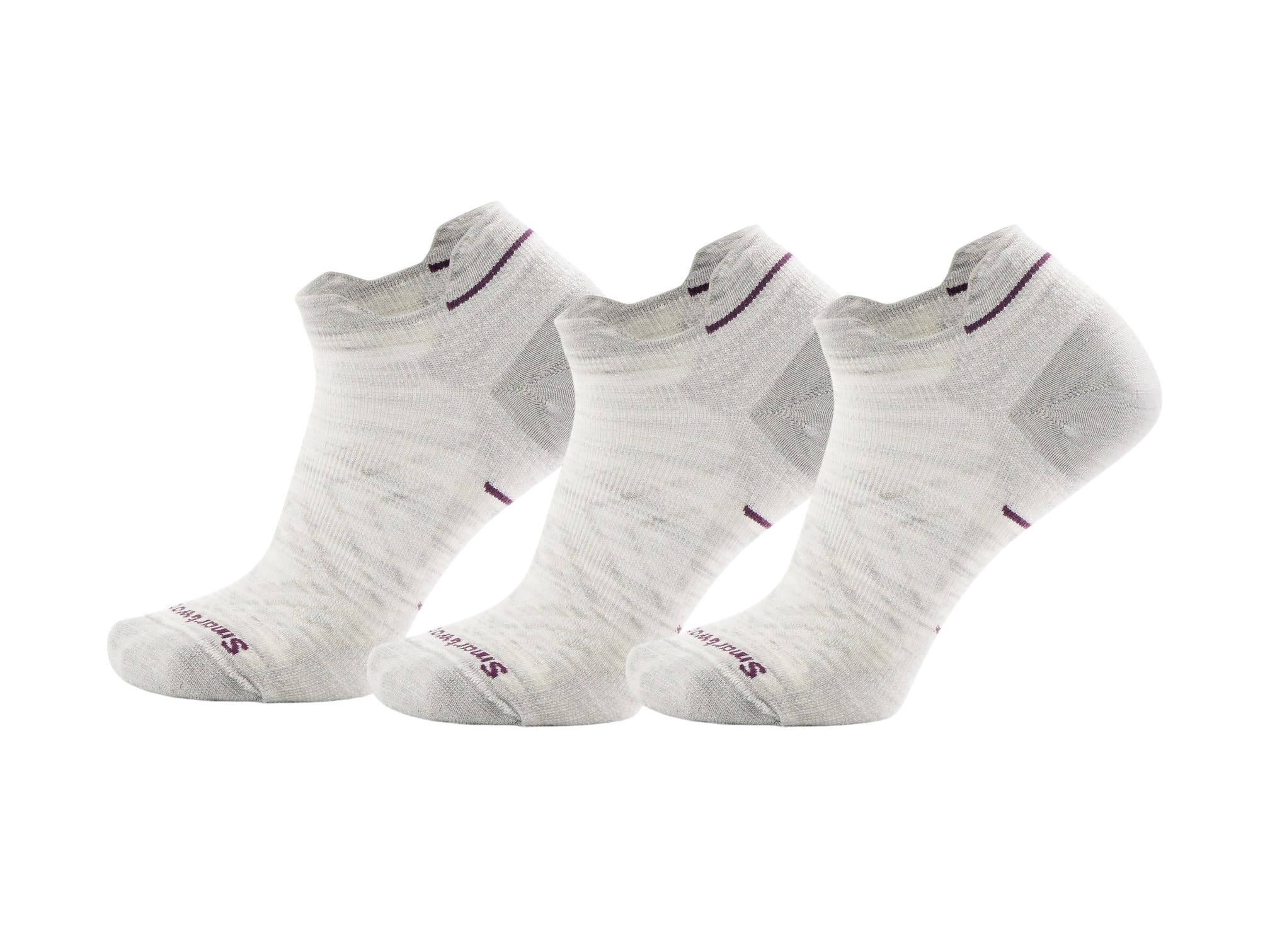 Smartwool Womens Run Zero Cushion Low Ankle Socks