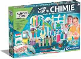 Kit Scientifique 250 Expériences Pour Enfants 8+ Ans - Physique, Chimie | Science4you