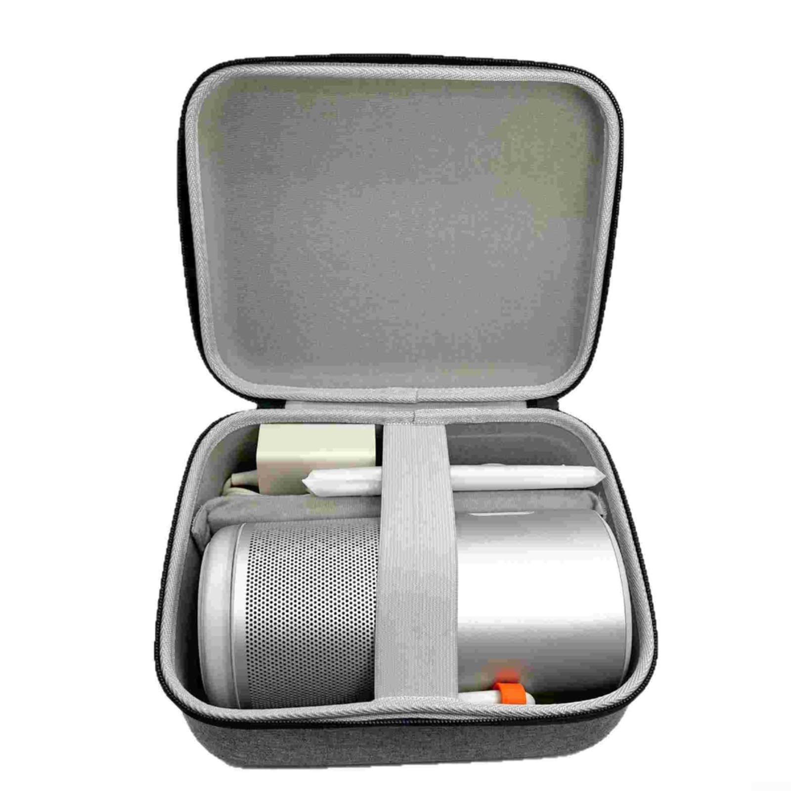 Estuche rígido de viaje para proyector XGIMI MOGO 4 Caja de almacenamiento EVA a prueba de golpes con diseño de bolsa de transporte portátil Organizador protector para accesorios y