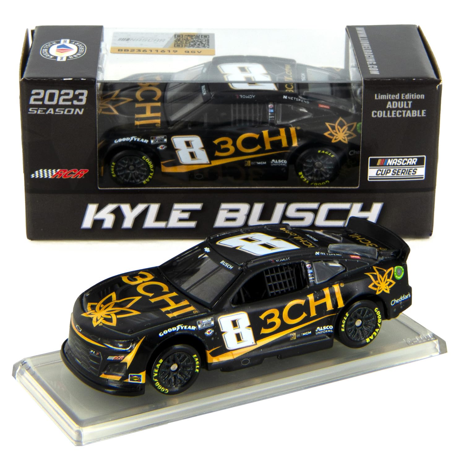Lionel Racing Kyle Busch 2023 3CHI Diecast Car 1:64 Scale