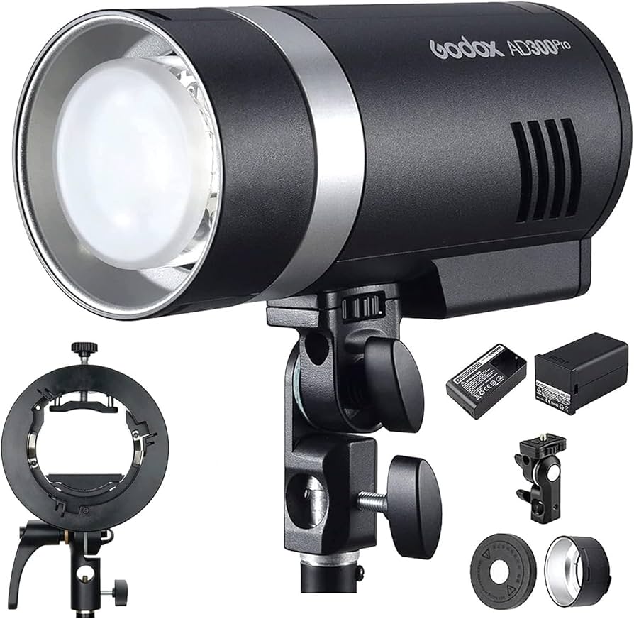 ミラーレス一眼 GODOX ad300pro Amazon.com : Godox AD300 Pro AD300Pro Outdoor Studio