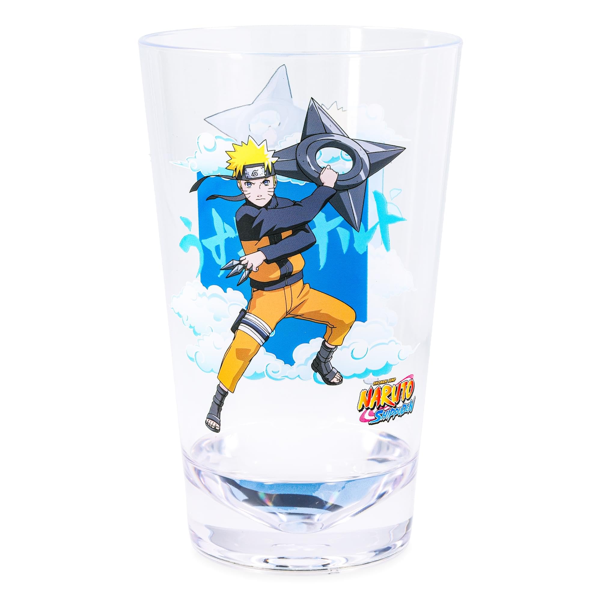 Amazon.com: Naruto Shadow Clone Jutsu! 16oz Acrylic Pint Glass