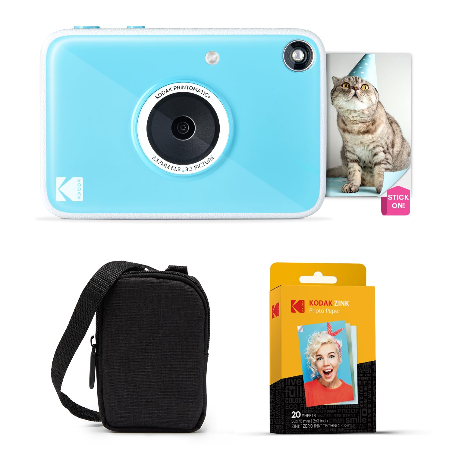 Amazon.co.jp: Kodak Printomatic+ インスタントプリントデジタル