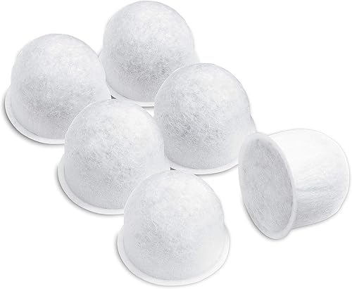 Wolf Gourmet Paquete de 6 filtros de agua de repuesto (WGCM350)