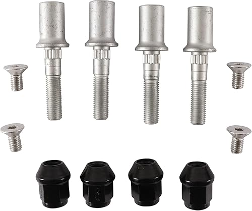 Miniatura 2 de All Balls Kit de tuercas y pernos de rueda de carreras 85-1088 compatible conrepuesto para Can-Am Commander 1000 XT 2017, Commander 1000 XTP