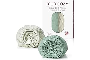 Momcozy Muslin Mini Crib Sheets: Essential Comfort for Your Little One