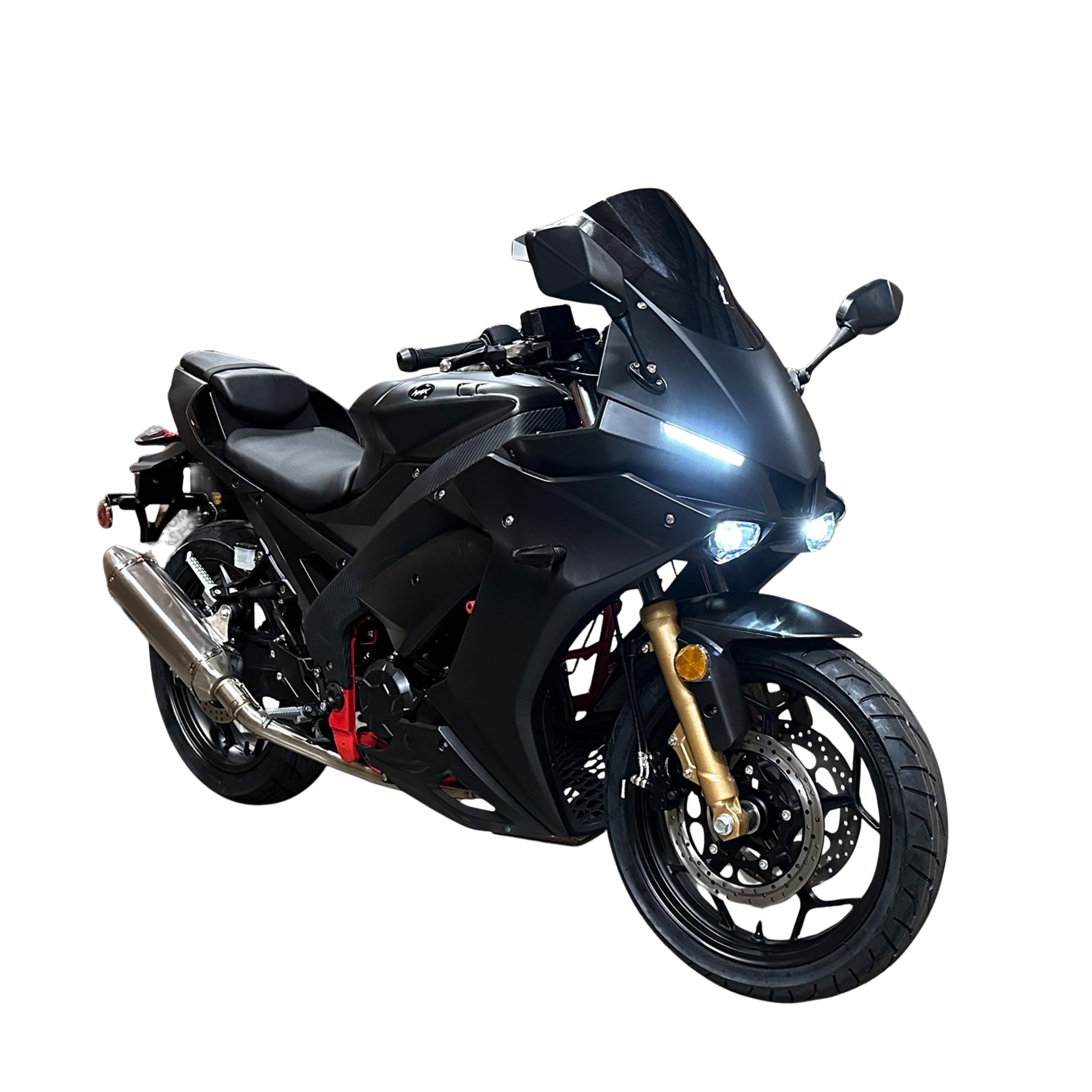 Amazon.com: Venom X22RR 250cc EFI Fuel-Injected 6-Speed Motorcycle