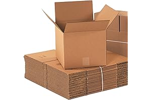 AVIDITI Medium Shipping Boxes, 16x12x12, 25-Pack