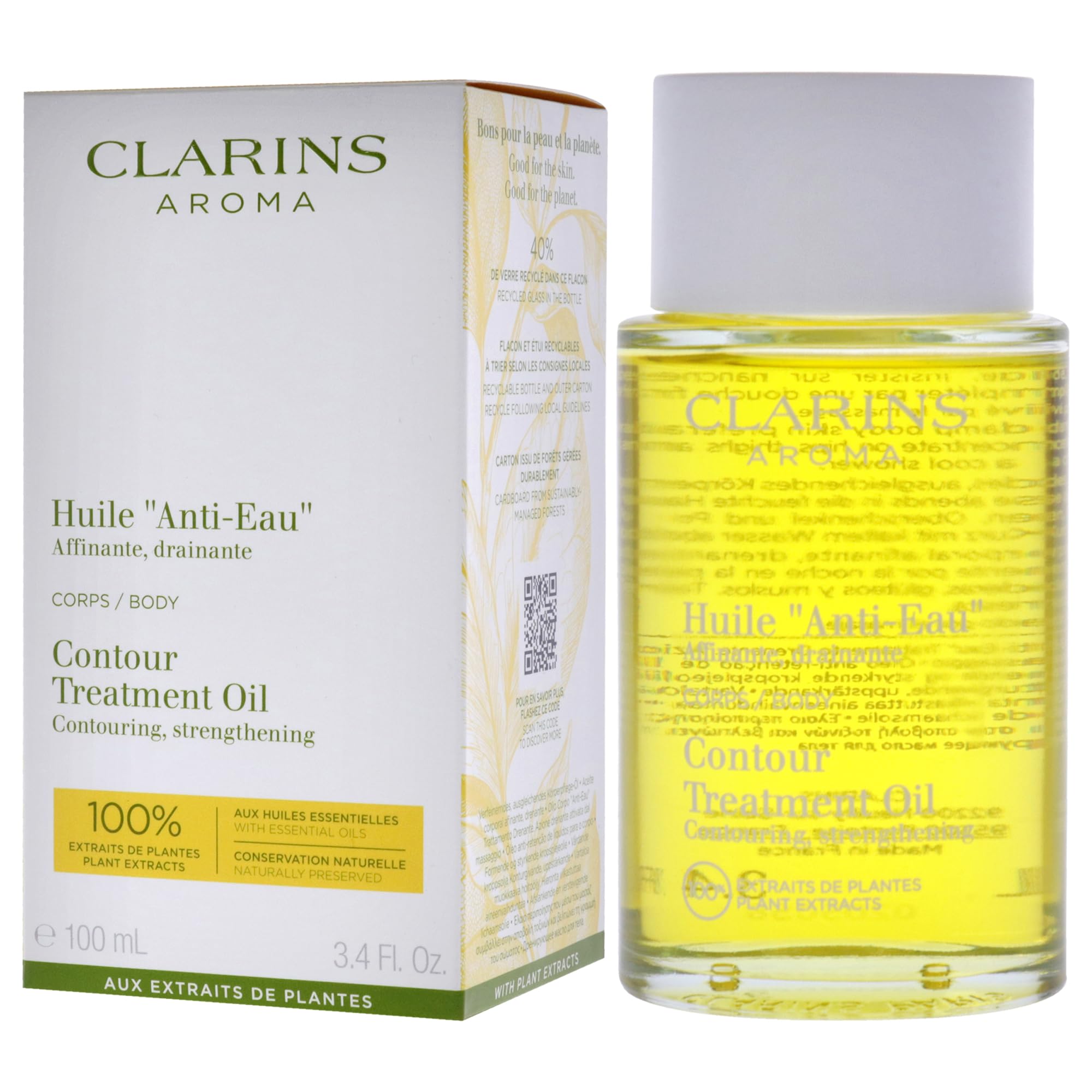 HUILE ANTI-EAU ligne et fermeté 100 ml