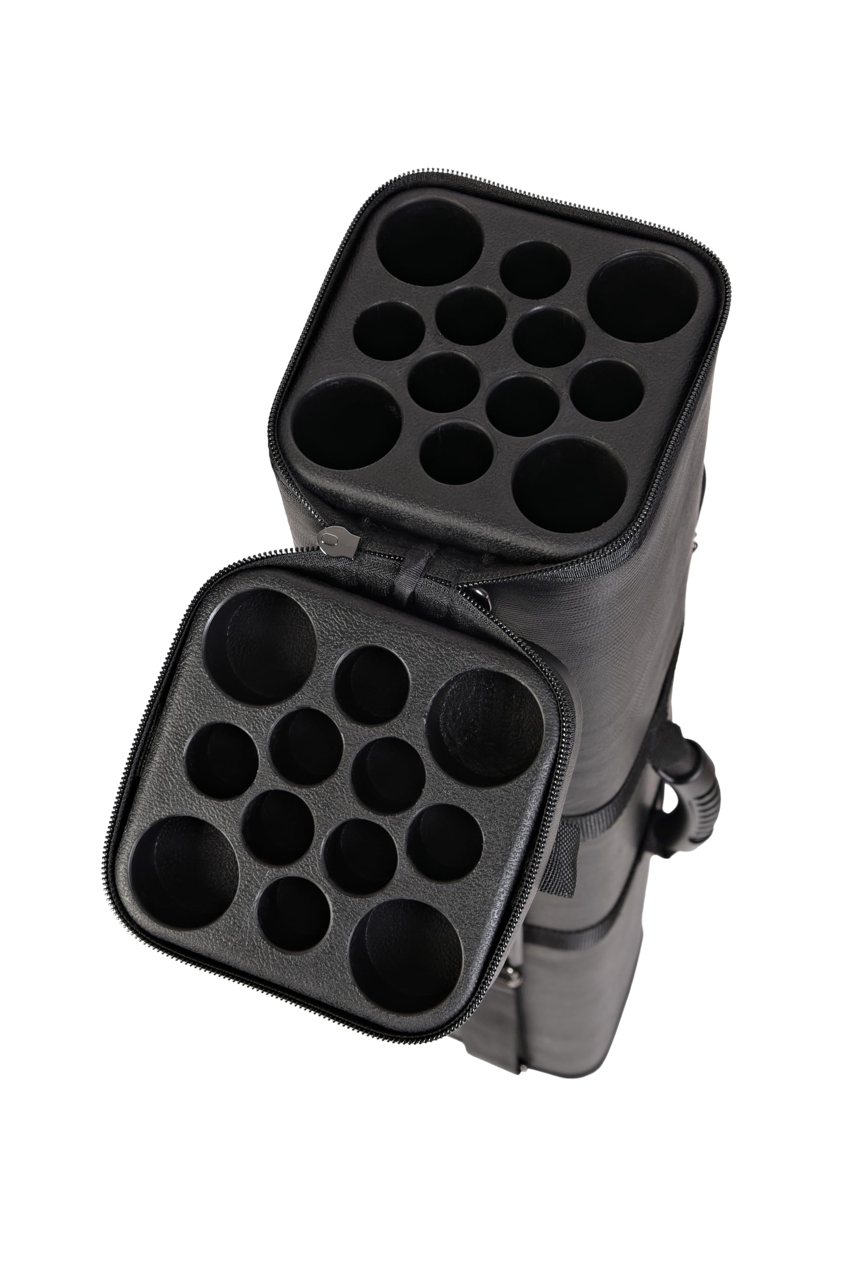 Amazon.com : ASKA 4x8 Pool Cue Case, Square Billiard Cue Case