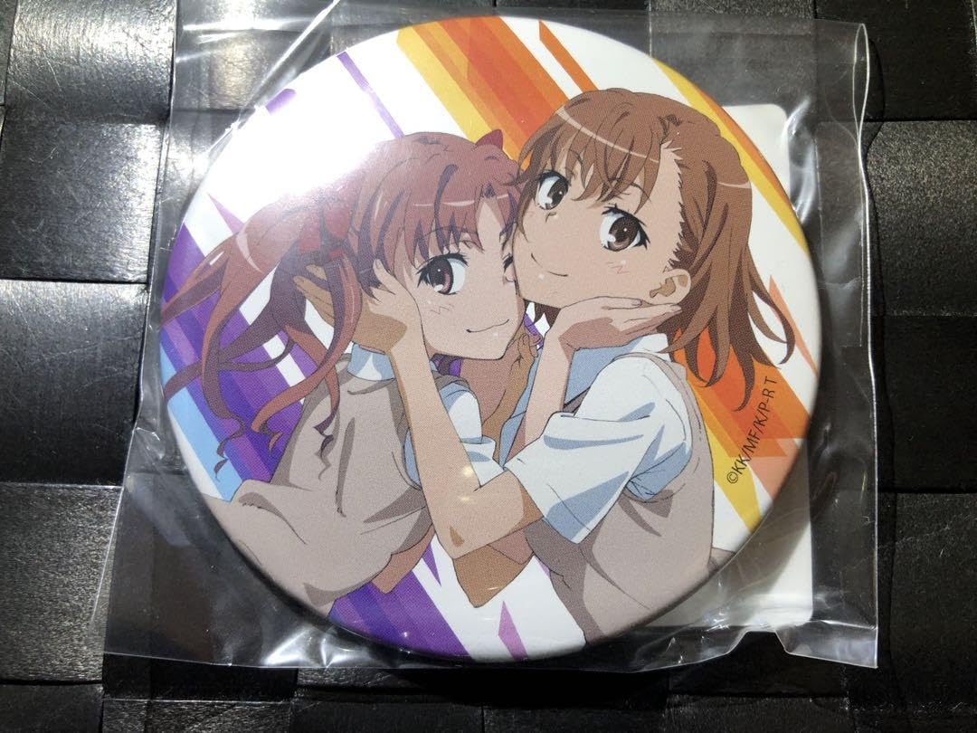 とある科学の超電磁砲 御坂美琴 白井黒子 缶バッジ とある科学の超電磁砲 御坂美琴 白井黒子 缶バッジ Amazon