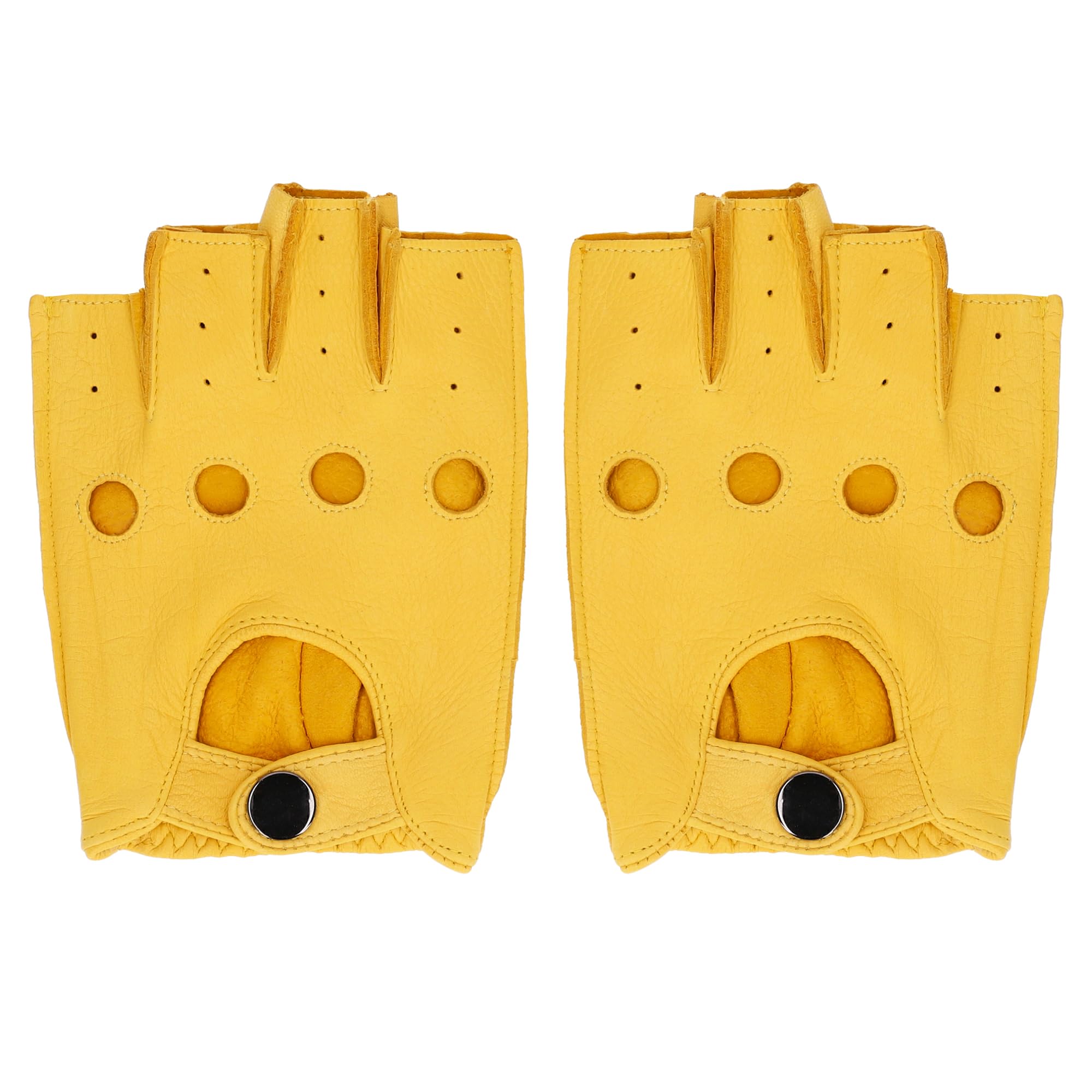 Amazon | [アッティーヴォ] ディアスキン レザー ハーフ オープン