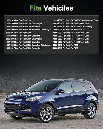 Miniatura 855 de SCITOO Resistencia de motor de ventilador HVAC para 2008-2013 para Chrysler 300/2008-2016 para Town & Country/2008-2010 para Dodge Charger/2008-2018