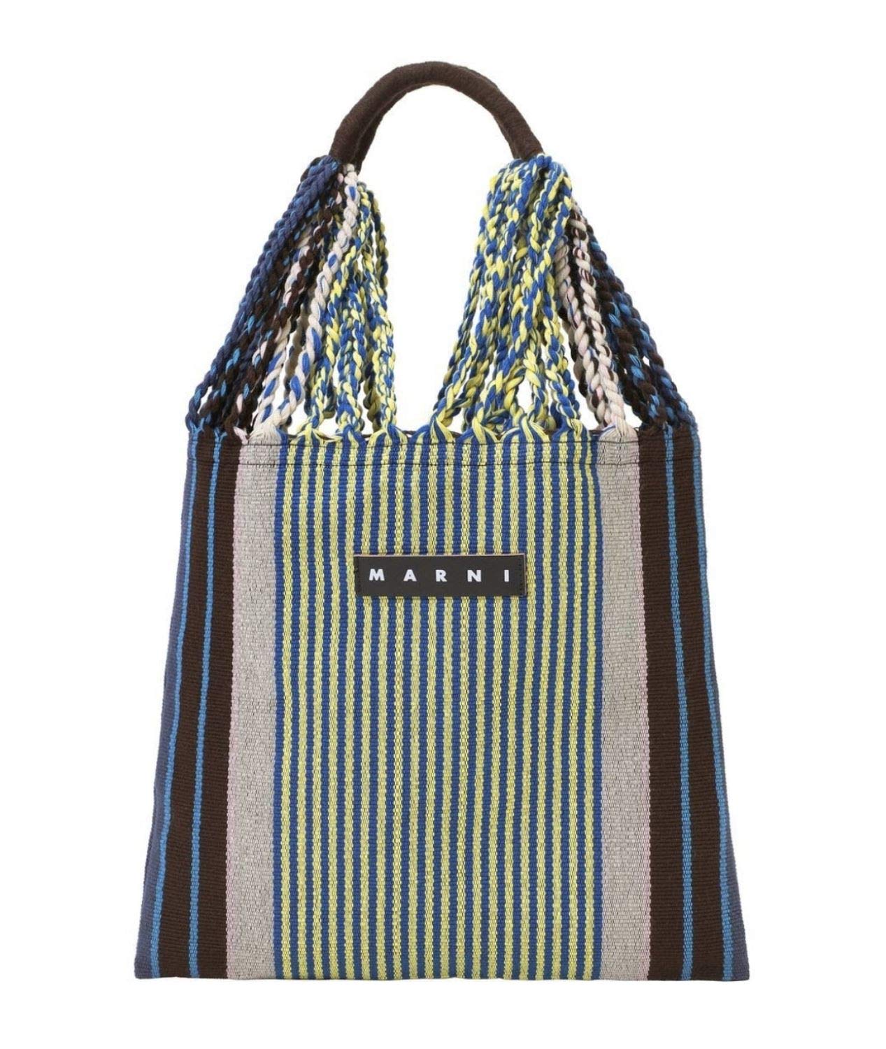 MARNI マーケット ストライプ ピクニック ハンモック Amazon.co.jp: [Marni] マルニ マーケット ショッピング バッグ