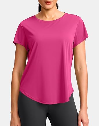 G Gradual Workout Tops for Women Quick Dry Athletic Shirts