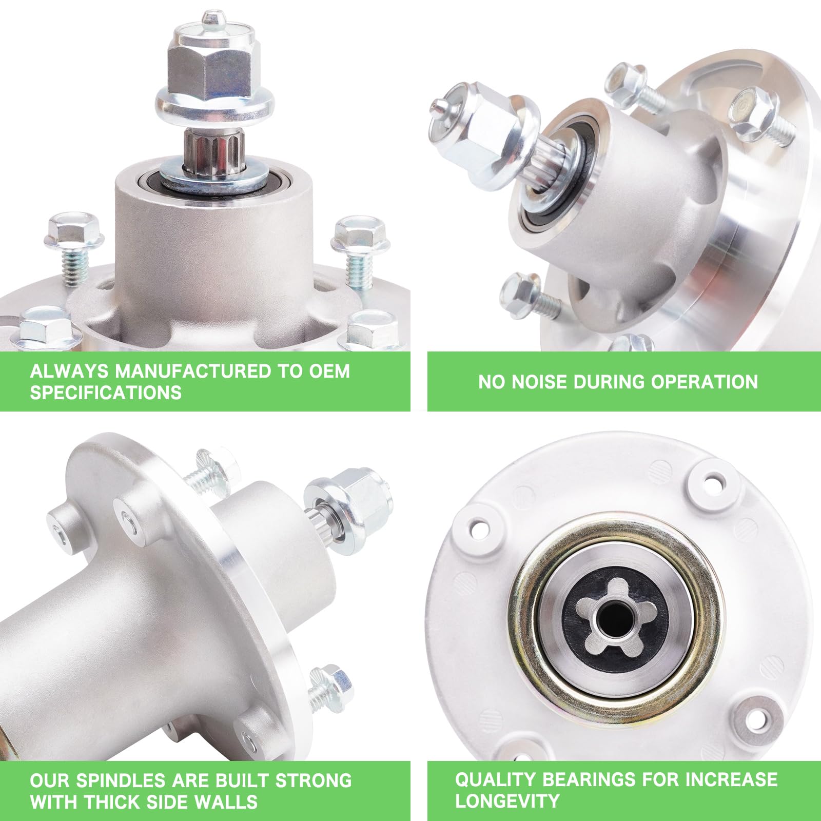 Amazon.com : TENGMUJX 539112170 532112171 Spindle Assembly Fit for