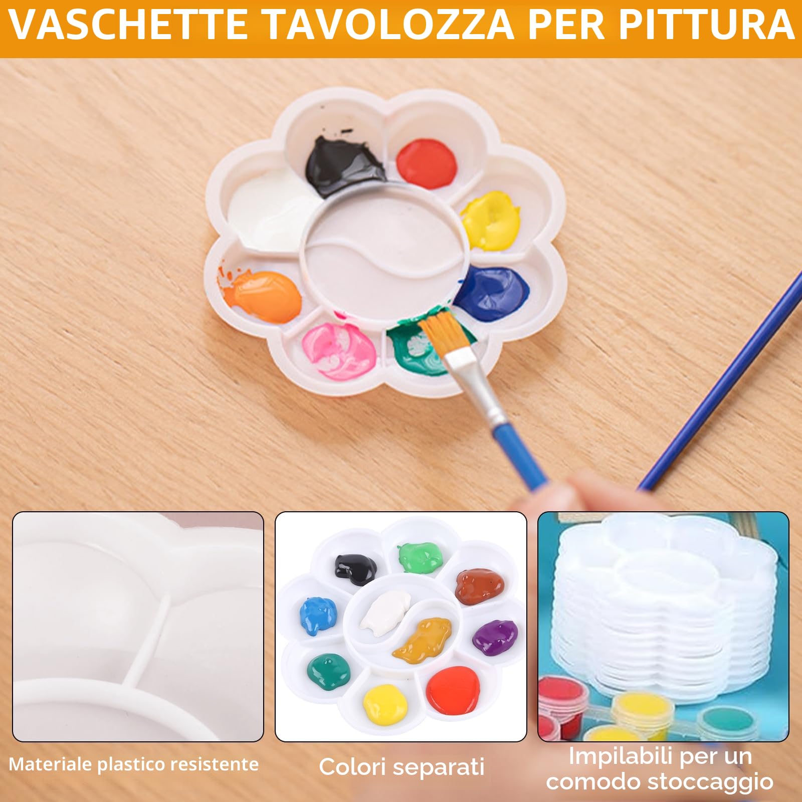 Set di 30 pezzi Mini Tele con Cavalletto in Legno,Mini Cavalletti con Tela D'arte Set di mini Tele Pittura con cavalletto Pittura per Artisti Principianti Hobbisti