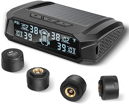Masoll RV tire Pressure Monitoring System, Wireless TPMS Tire Pressure
