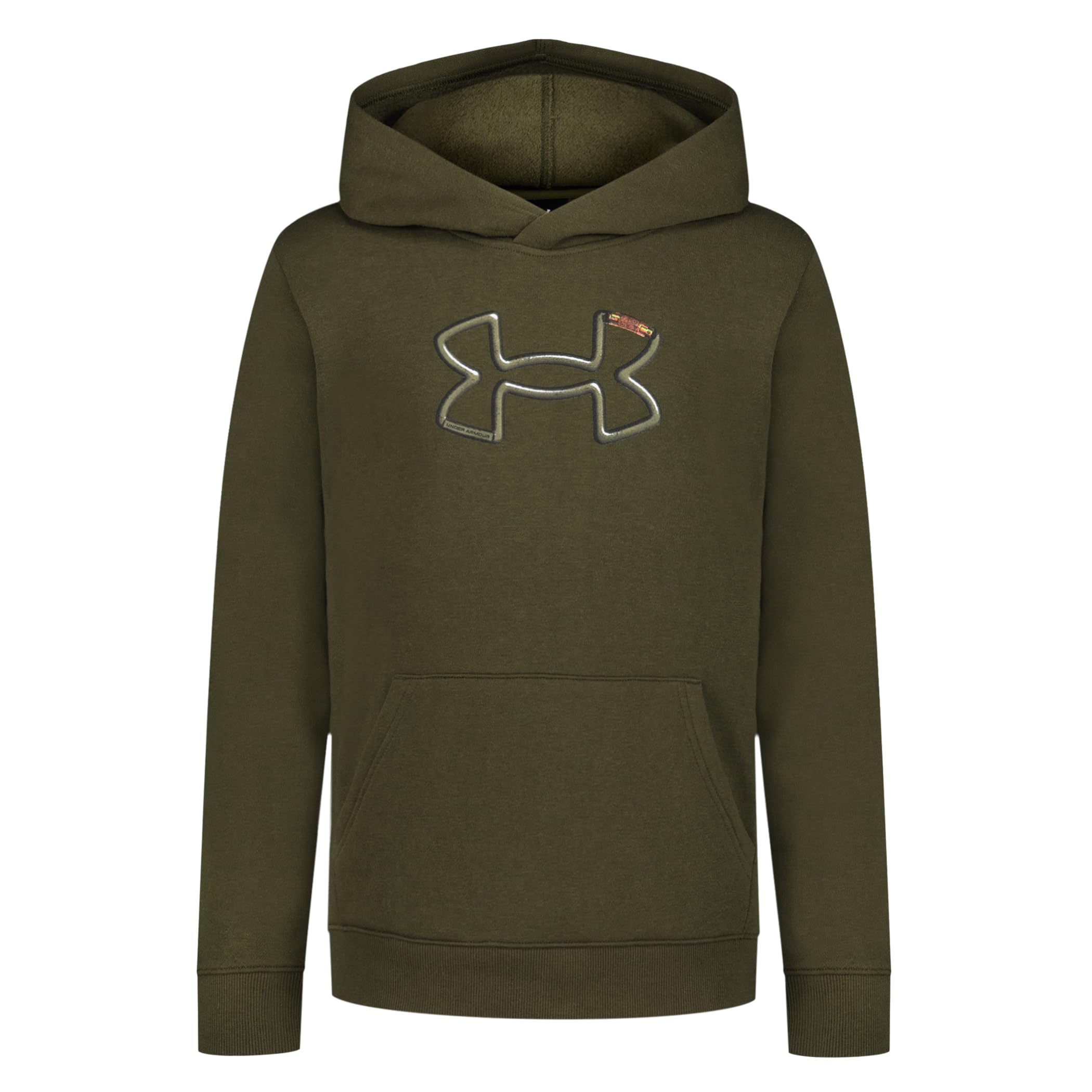 Under Armour Boys' Fleece Pullover Hoodie Sweatshirt, Outdoor Collection